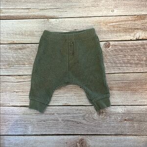 Old Navy Olive Green Knit Kids Bottoms